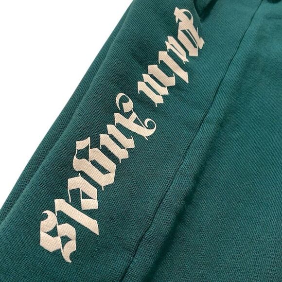 Palm Angels Kids Logo Sweatpants/Joggers - Picture 3 of 11